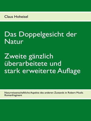 cover image of Das Doppelgesicht der Natur